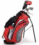 Kije do golfa Ping Moxie Junior Kids wzrost od 105 do 125 cm