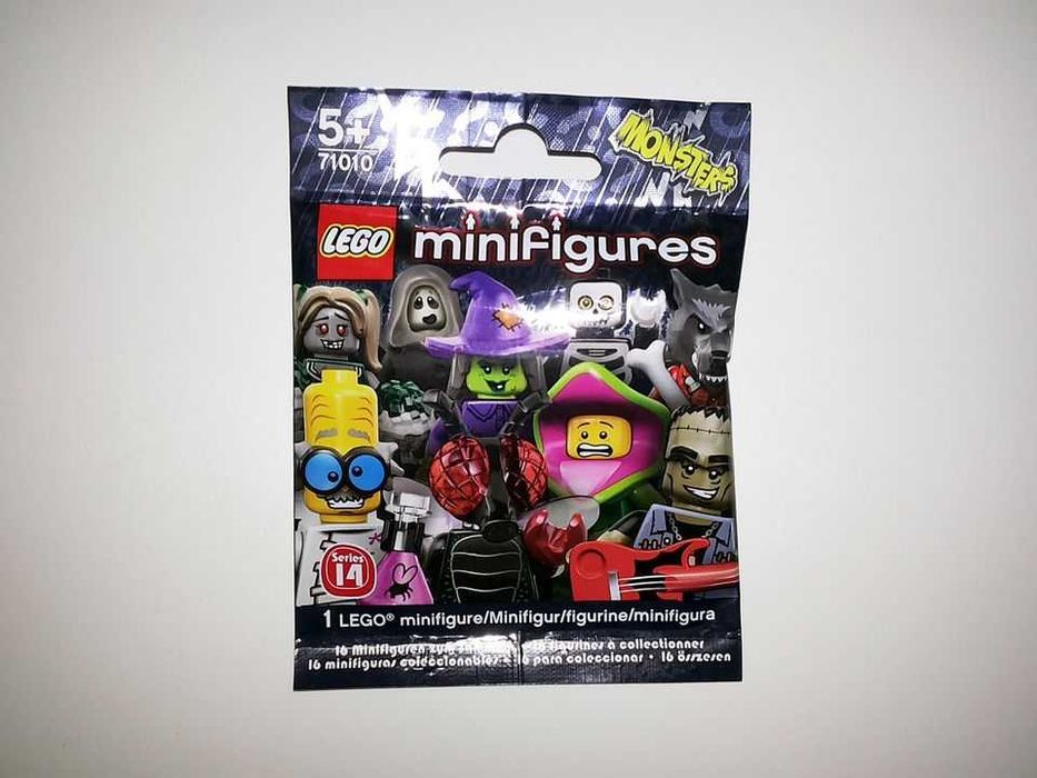 Lego Mini Figuras de Coleção
