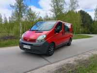 Nissan primastar 2drzwi przesówne 6 osób Trafic Vivaro