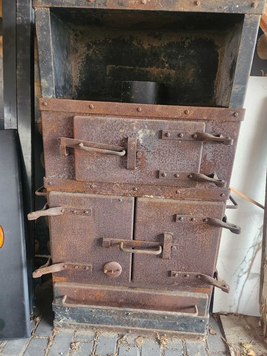 Piec na budowę w pełni sprawny