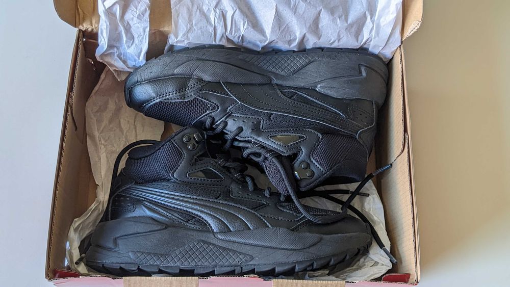 Підліткові зимові кросівки Puma X-Ray WTR оригінал 36р 23см устілка