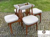 Krzesło R.Hałas 200-190 PRL po renowacji Vintage Design