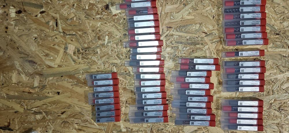 Frezy Kennametal, Groty wierteł Kennametal