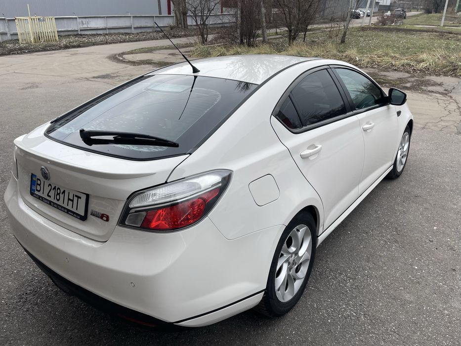 MG 6 turbo 1.8. 2012.