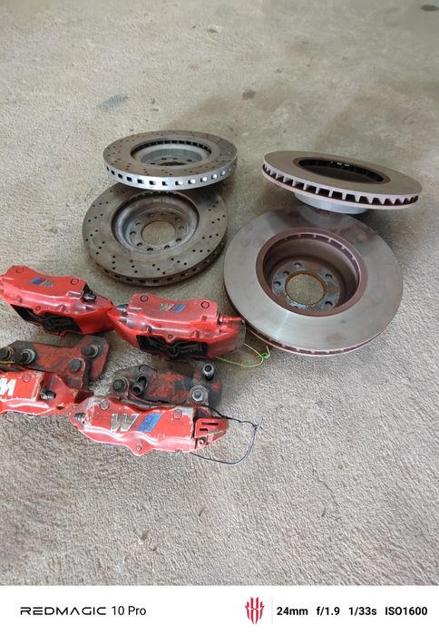 Diversas peças e30 e36