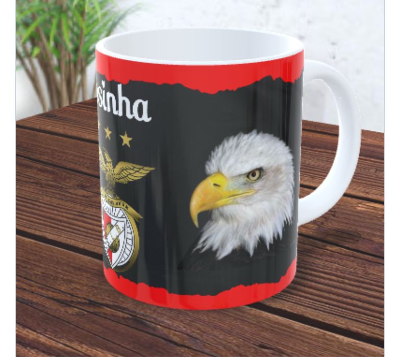 Caneca Benfica Clube de Portugal