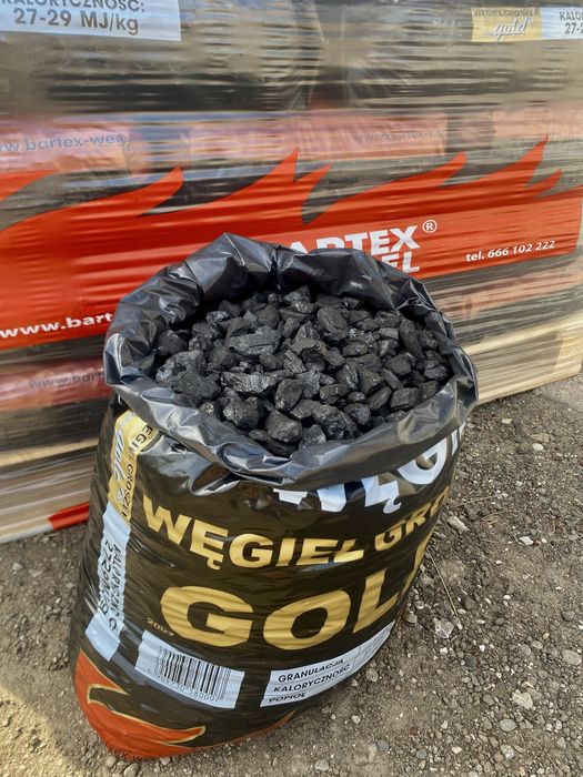 Ekogroszek BARTEX GOLD 29 MJ