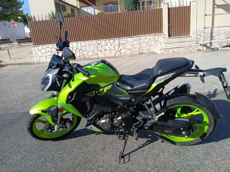 Rkf 125 12.000km