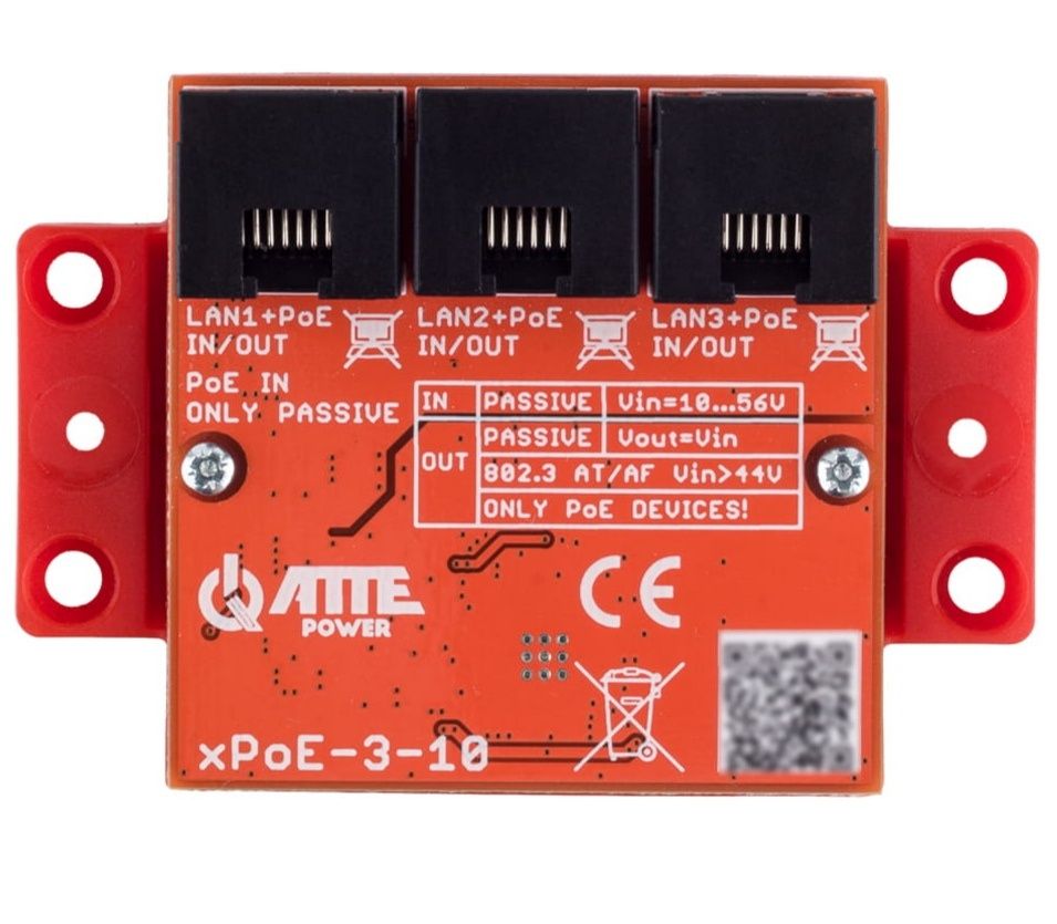 Mini switch Atte x-PoE-3-10