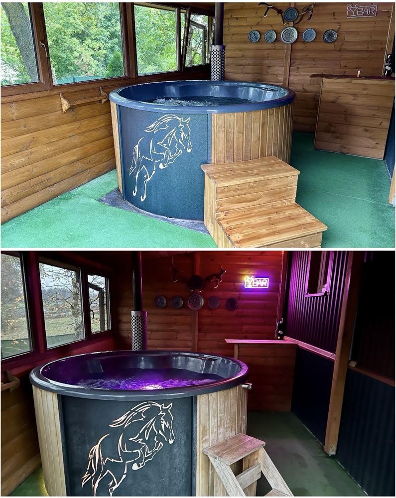 Wynajem Domku nad jeziorem Sauna Bania Jacuzzi Wakacje Nocleg Weekend