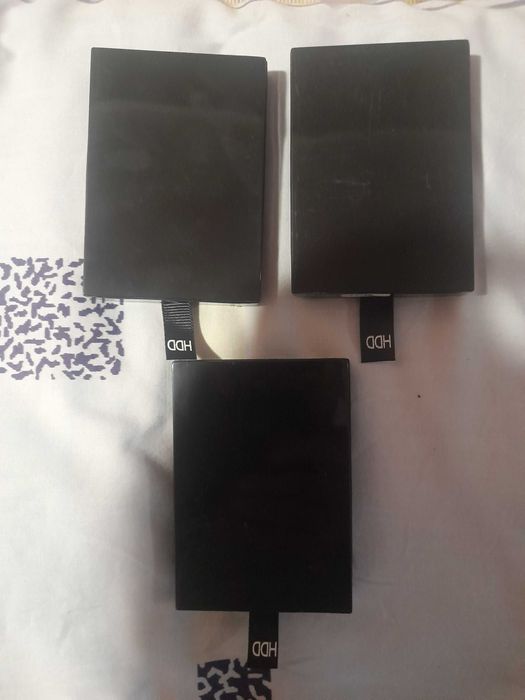 3×1tb dyski xbox360 rgh z zawartością aurora