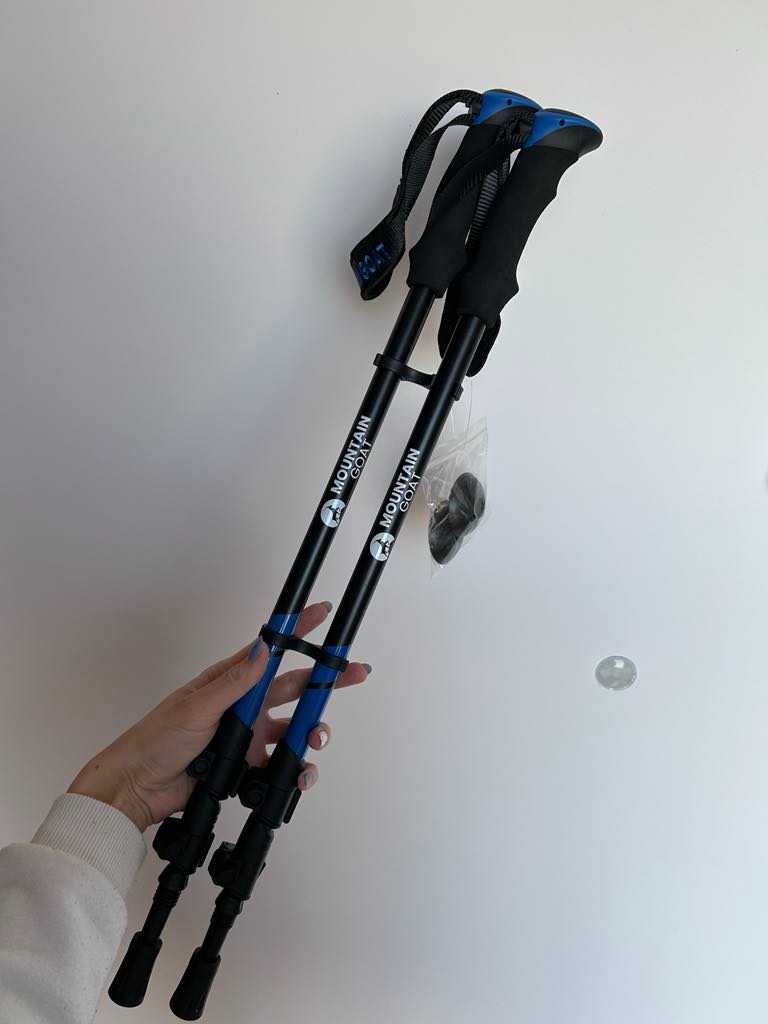 Kije Kijki Trekkingowe Nordic walking Do Chodzenia po Górach Spacery