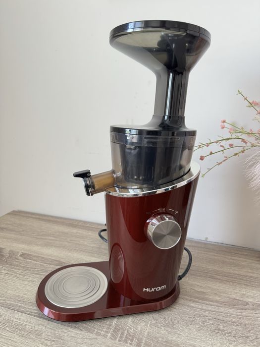 Корея! Як нова шнекова соковижималка Hurom H100