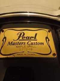 Werbel PEARL Masters Custrom Maple Shell No 277248 wraz z pokrowcem