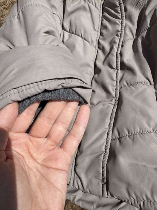 Комбінезон дитячий ,куртка та штани ,зимовий з хутром