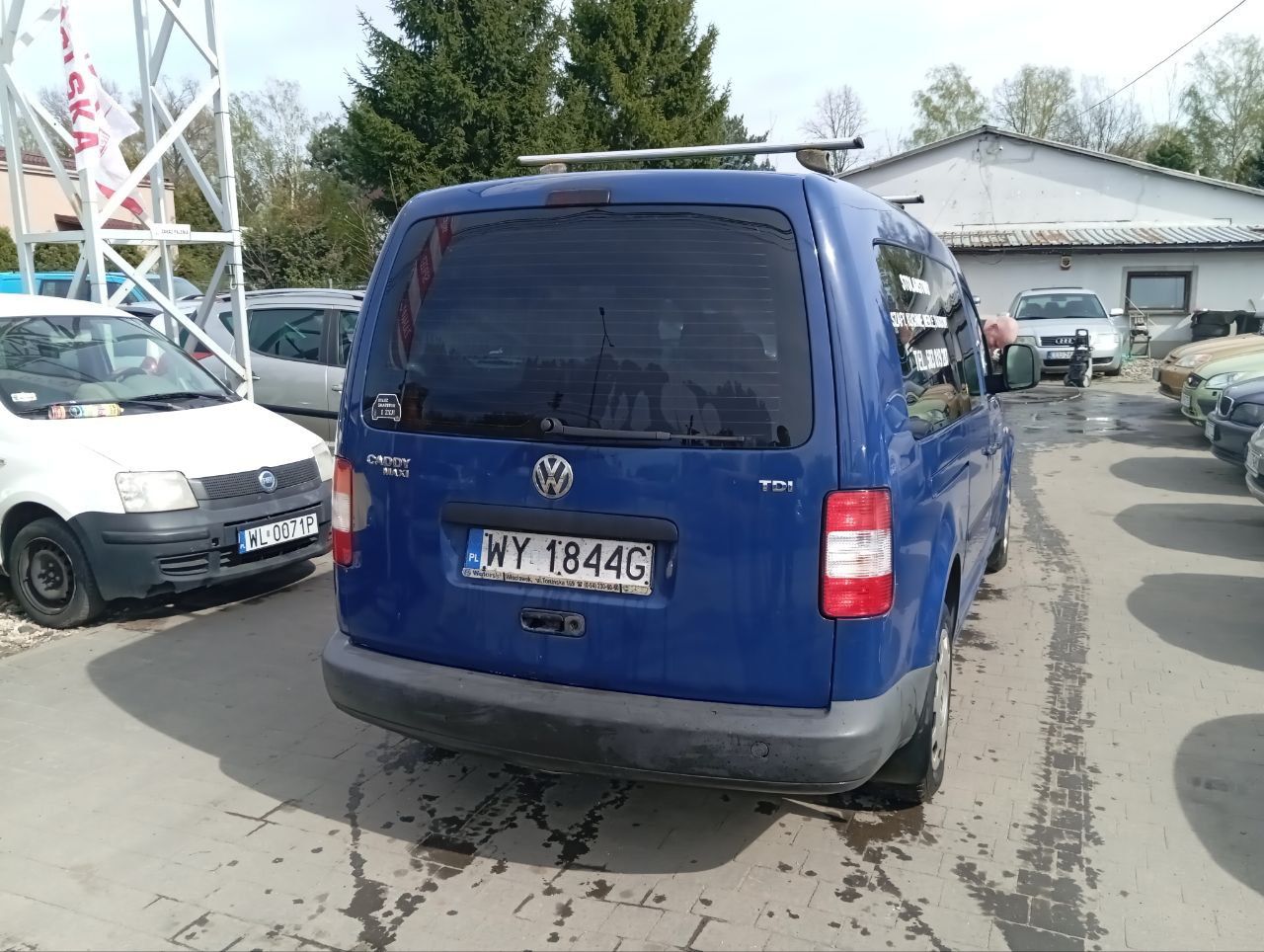 Na sprzedaż VW Caddy 1.9tdi/maxi baza/długie OC/niezawodny/raty/fajny