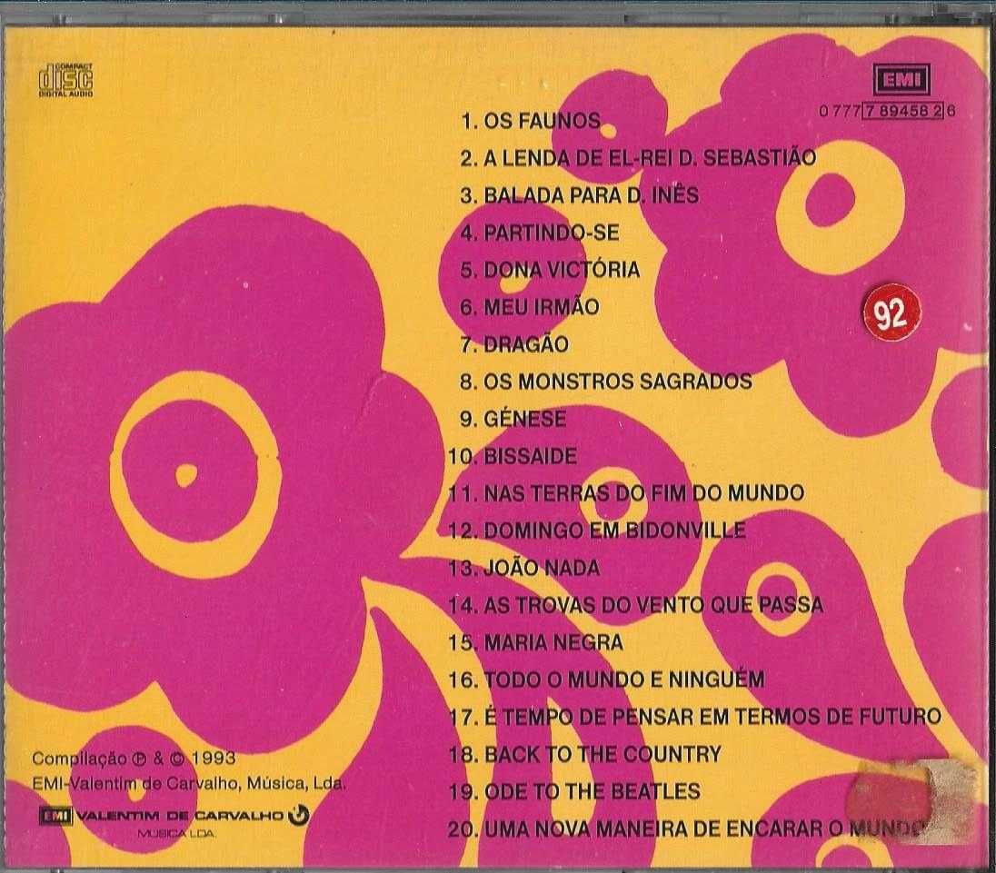 Quarteto 1111 - - - - - A Lenda do Quarteto 1111 - - - - - CD