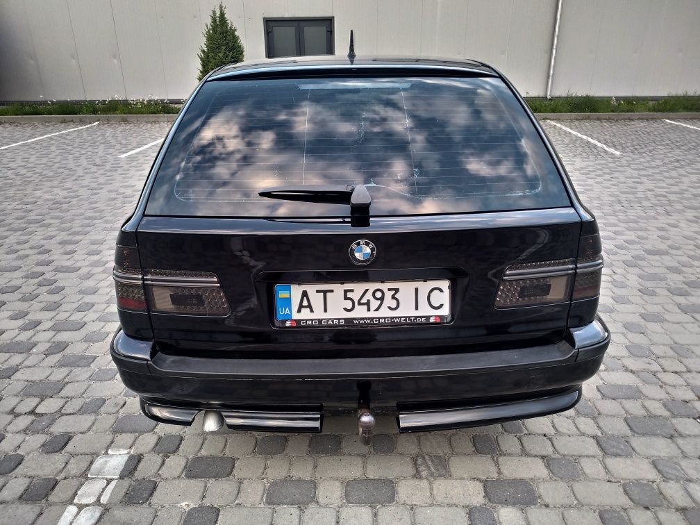 BMW E39 TOURING M57D25 2002 рік