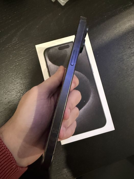 iPhone 15 Pro Max 256GB Com Caixa Impecável