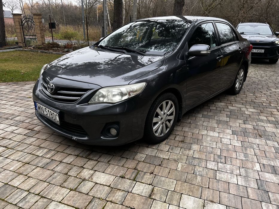 Toyota Corolla - pierwszy właściciel - do jazdy/poprawek