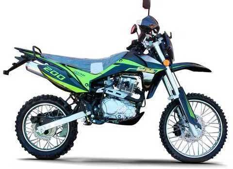 Мотоцикл новий Cross 200cc