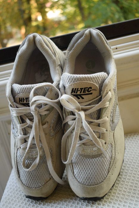 замшевые кроссовки кросовки мокасины Hi TEC р. 11 р. 44 29 см