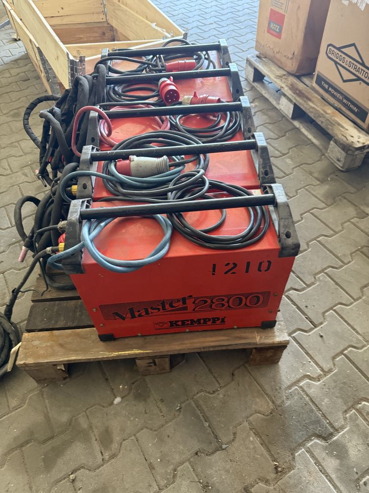 Spawarka kempi master  tig 2800