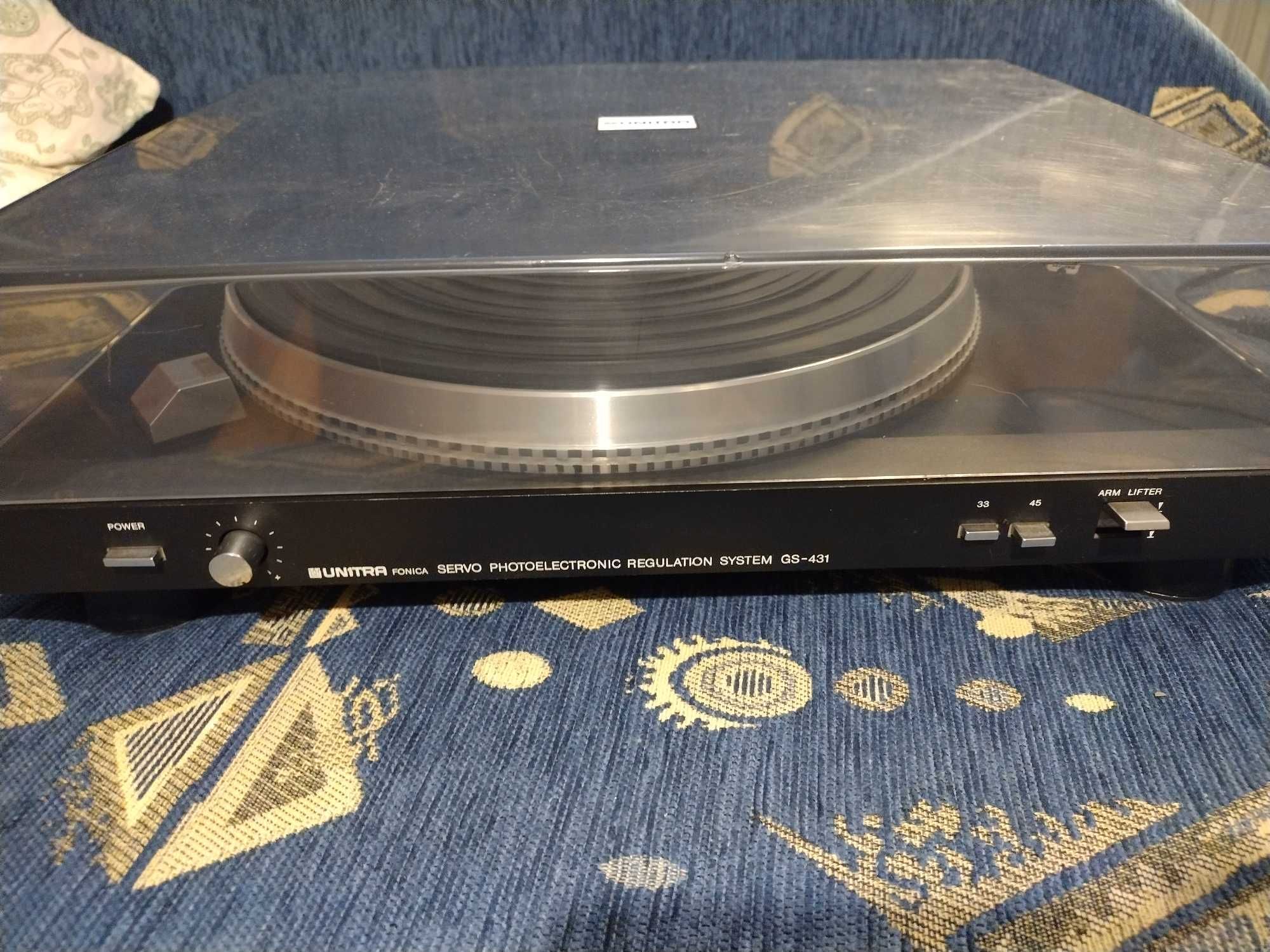 Gramofon UNITRA Fonica GS-431  bernard