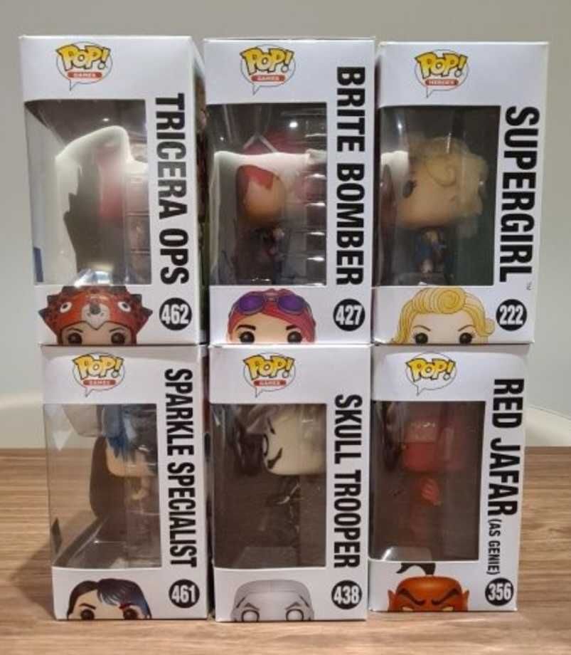 Funko POP colecção