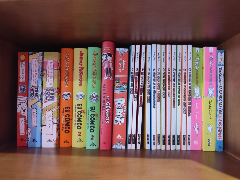 Coleção "Os Sete" de Enid Blyton