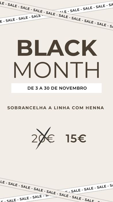 Beleza - Black Month