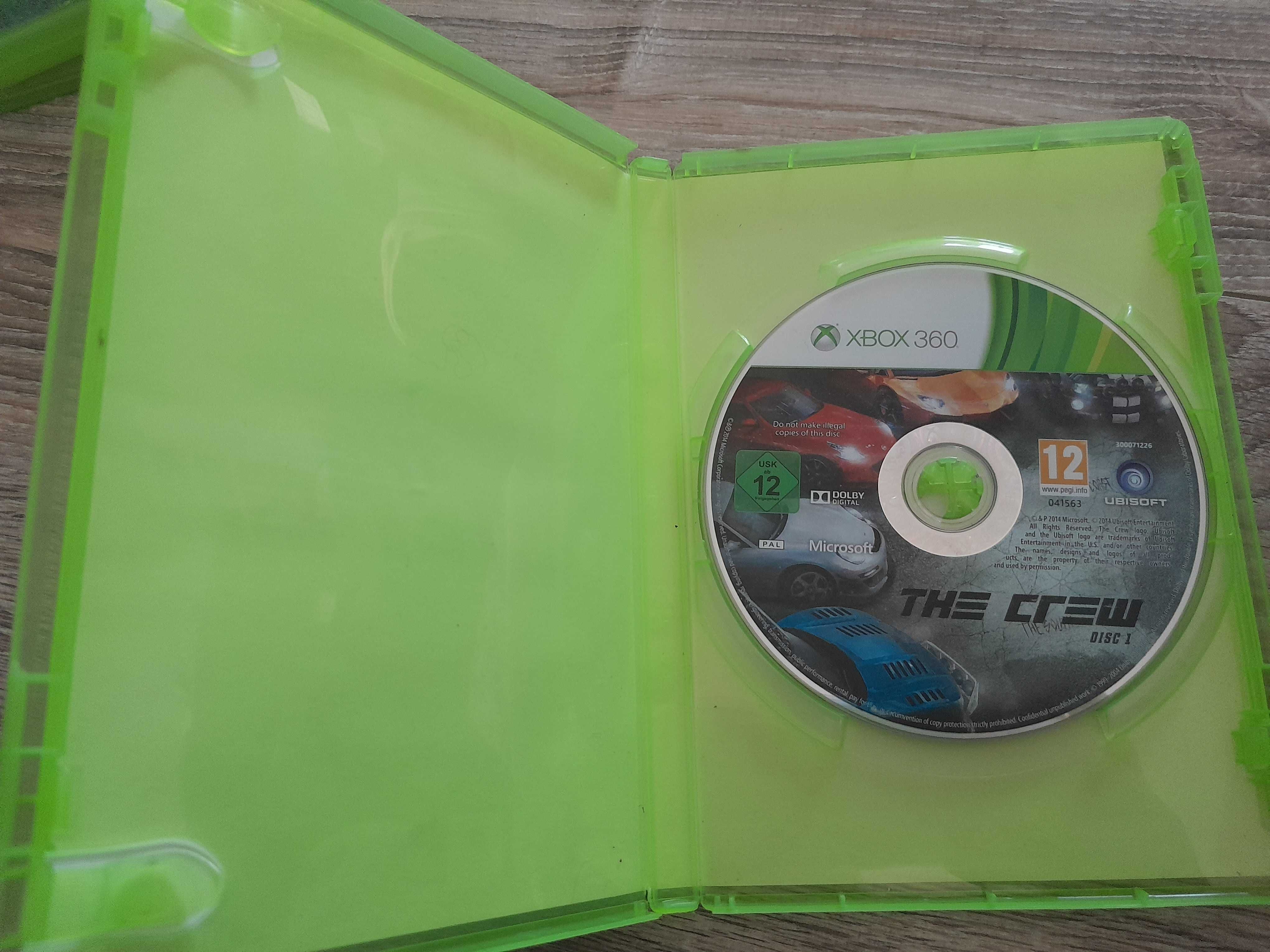 Gra The Crew Xbox 360