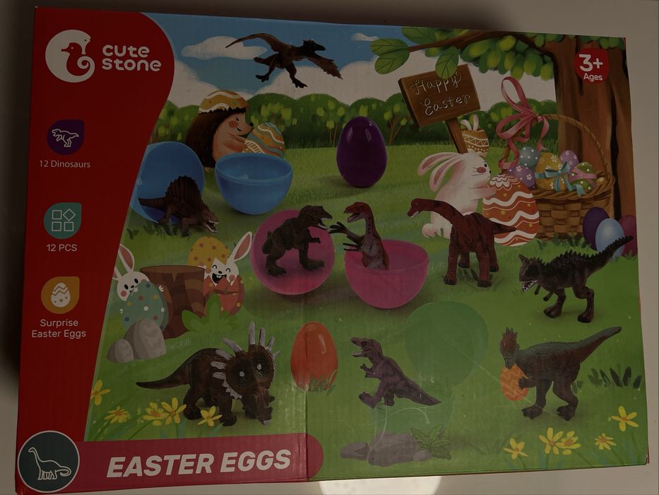 Cute Stone Easter Eggs