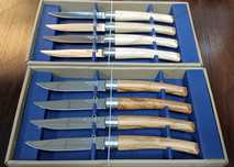Opinel Table Chic набір з 4 столових ножів Франція нож для стейка