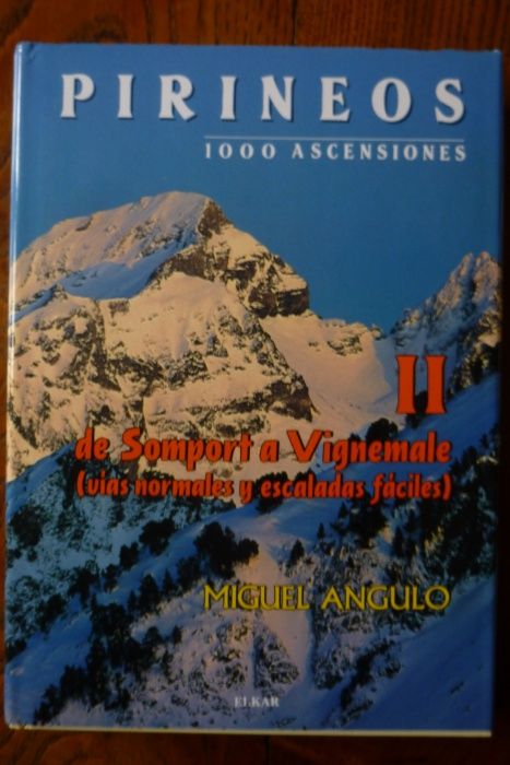 Pirineos 1000 Ascenciones 4 volumes