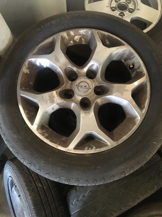 4 jantes de opel em perfeito estado