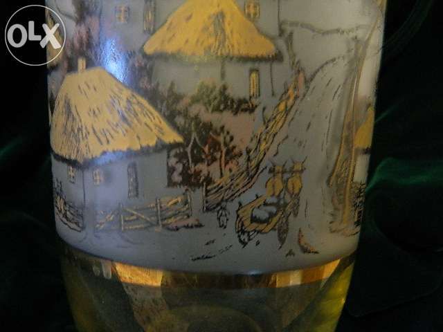 Антикварная ваза-Рідне село