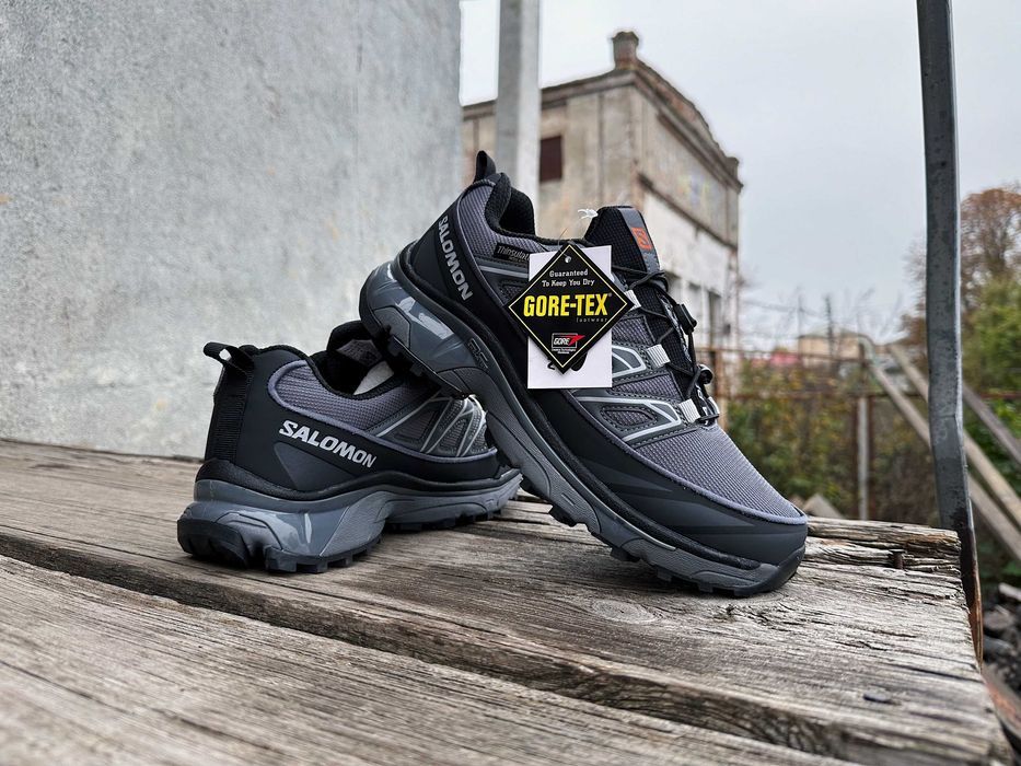 Мужские зимние термо кроссовки Salomon XT-6 Gore-Tex (2 цвета)