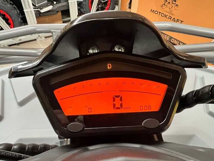 Quad ATV Mikilon 200 cc raty transport sklep Kraków z wyciągarka