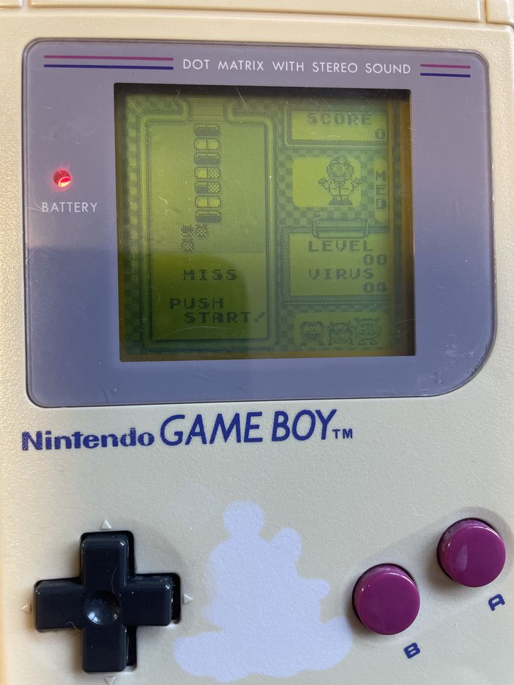 Nintendo Gameboy 1989r. + 6 gier