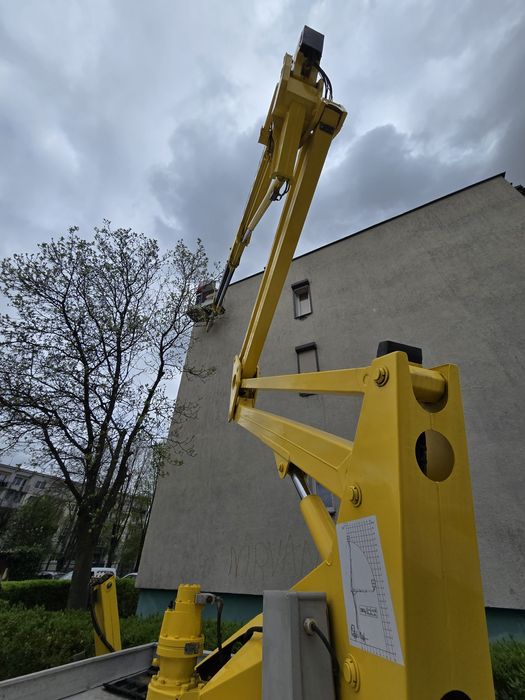 Mycie dachów / elewacji / kostki brukowej / przycinanie drzew