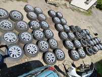 Sprzedam pakiet Felgi BMW , Kia , Mitsubishi, Fiat