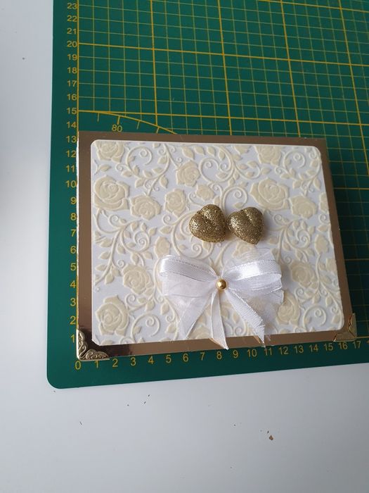 Pudełko  na obrączki