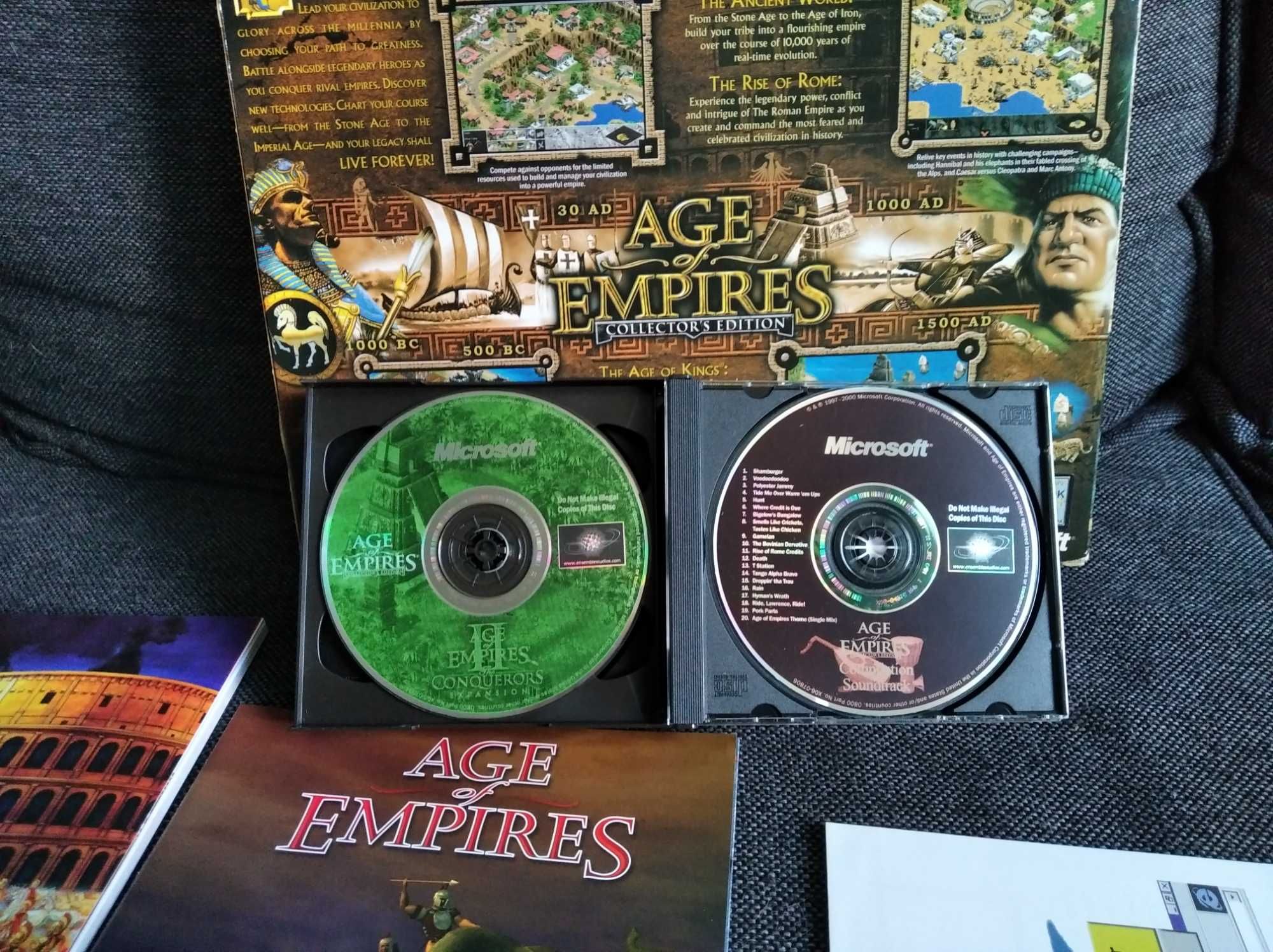 Age of Empires "Collector's Edition"