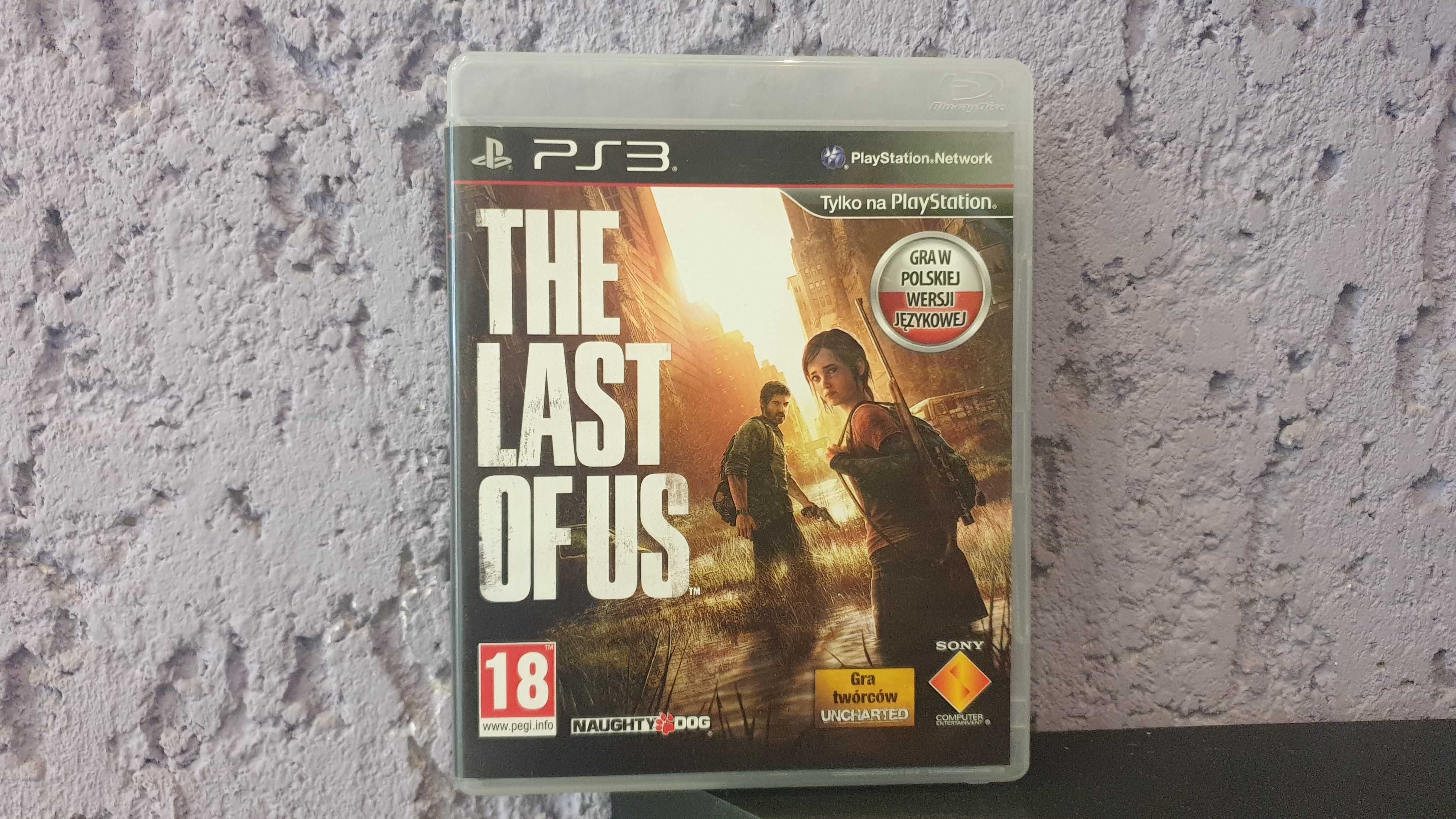 The Last of Us / PS3 / PL / PlayStation 3