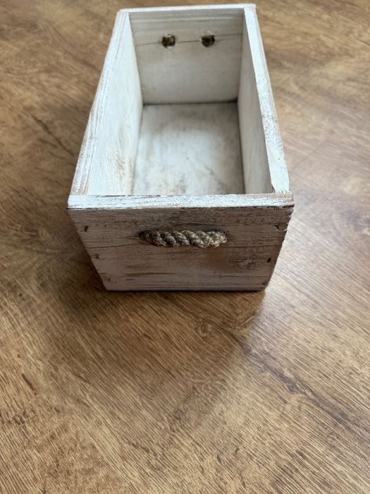 Pudełko drewniane