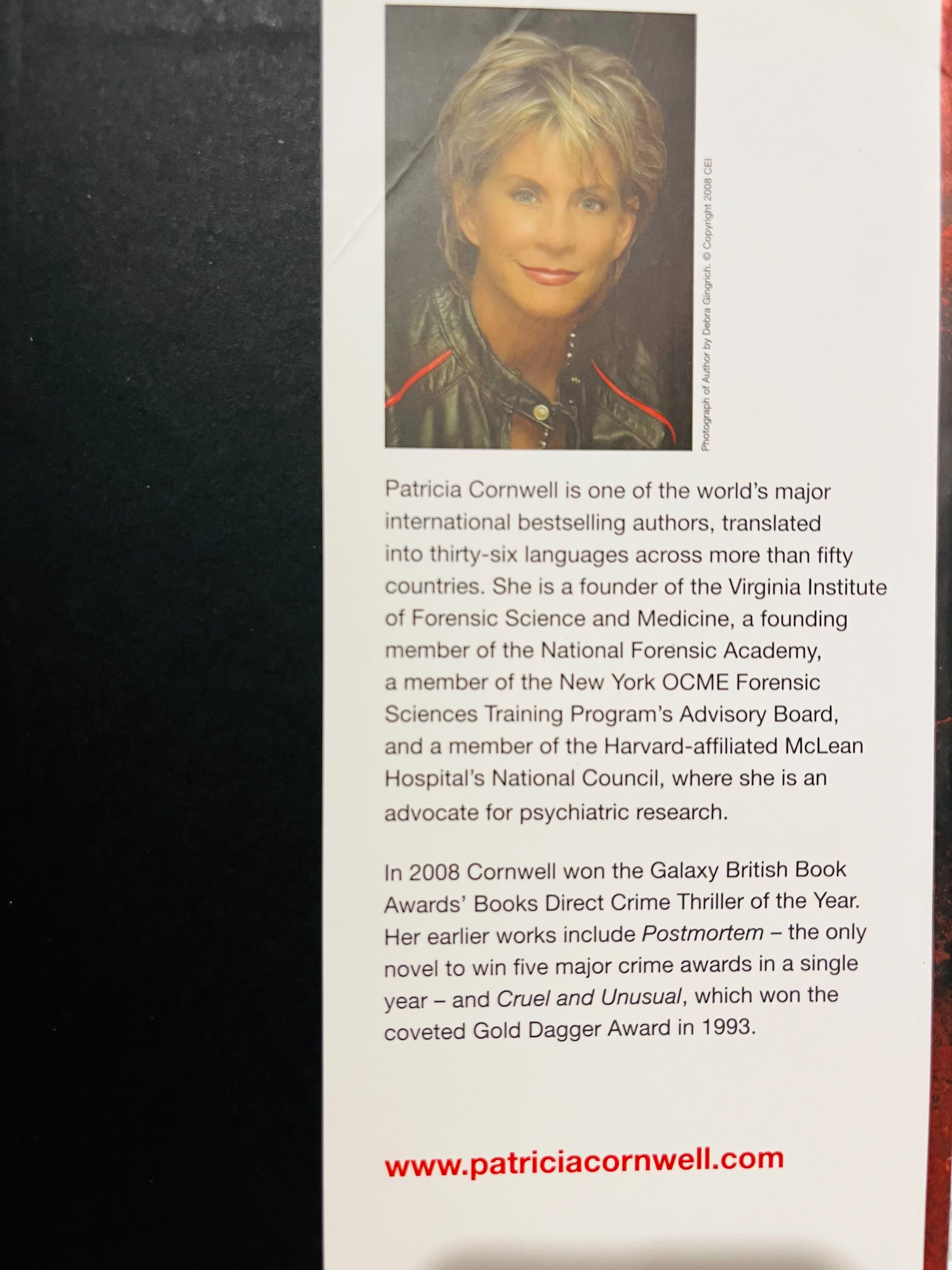 Port Mortuary Patricia Cornwell książka w języku angielskim