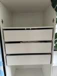 KOMPLEMENT IKEA Szuflada biala półka 75x58 cm