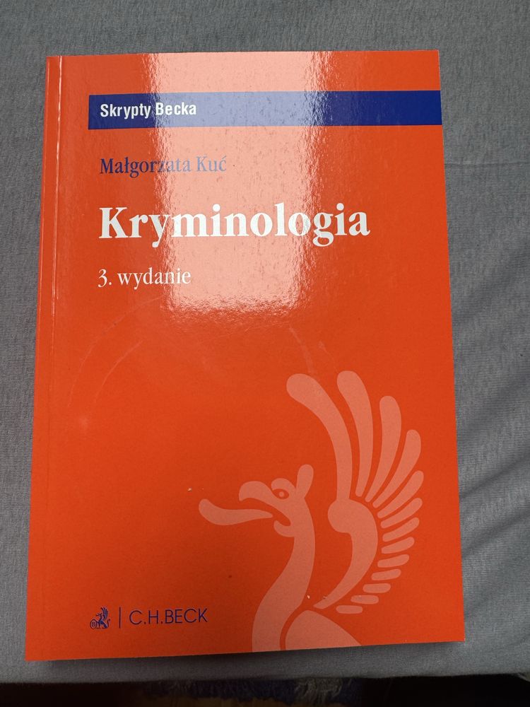 Kryminologia Małgorzata Kuć