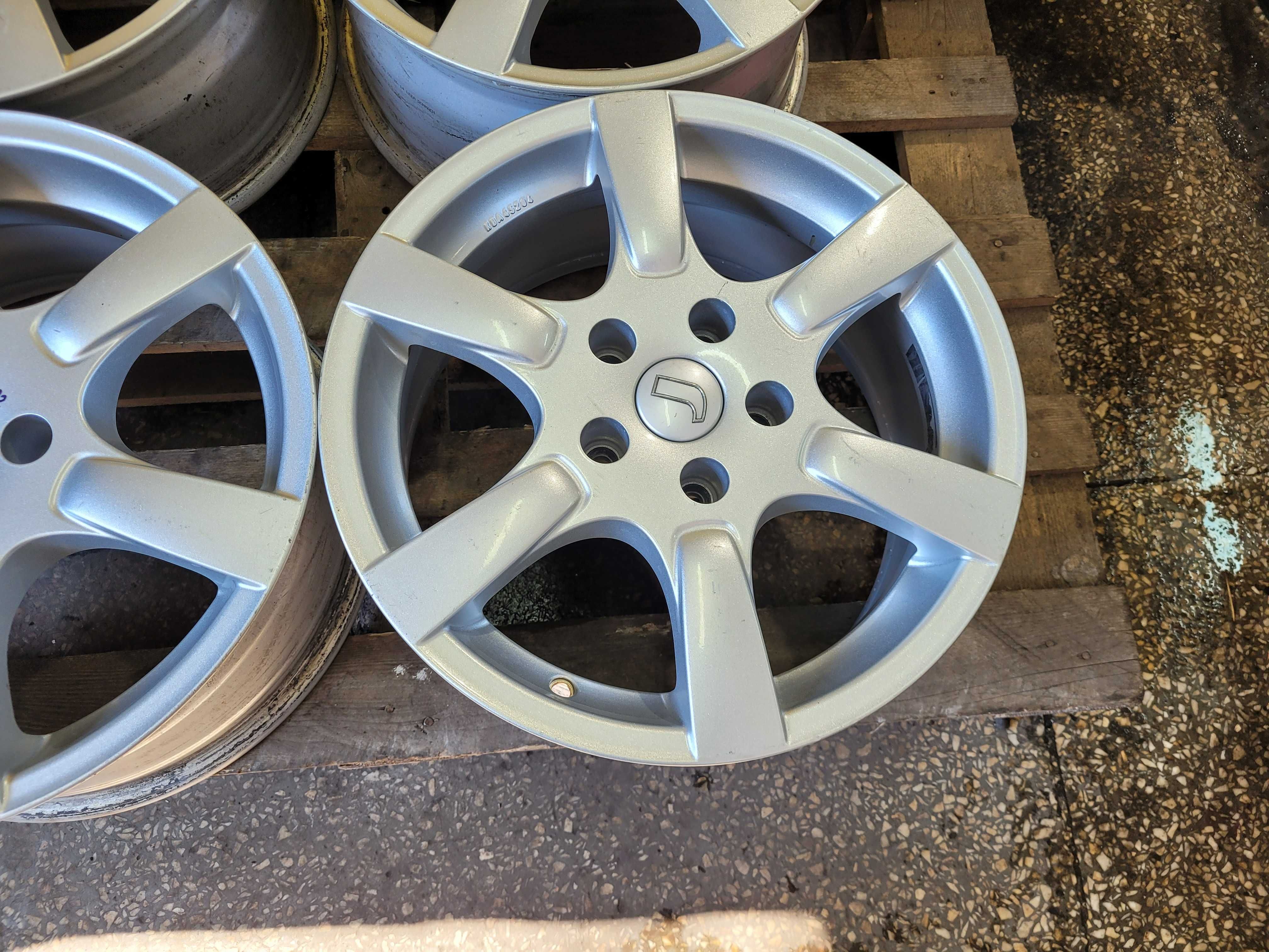 Alufelgi 5x112 16 Borbet Mercedes Audi A4 B8 B9 A6 C6 C7 VW Skoda